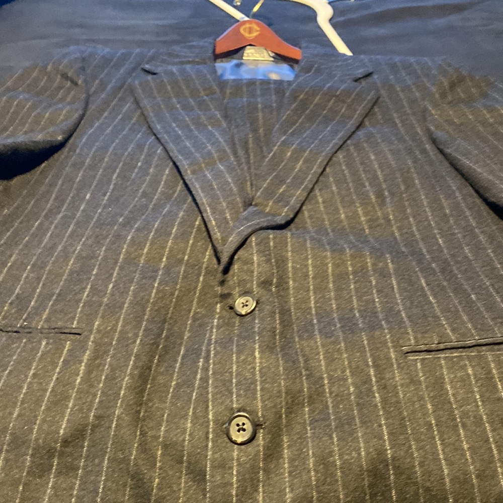 Gray With Simple Light Grey Lines - image 2